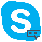 Ссылка на Skype