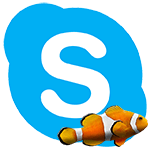 Clownfish для Skype