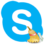 Как почистить Skype
