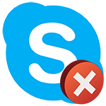 Ошибка ввода вывода на диске в Skype