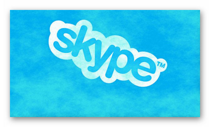 Стильная картинка Skype
