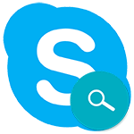Поиск сообщений в Skype
